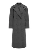 Kurtki damskie - ONLY Płaszcz przejściowy w kolorze antracytowym - miniaturka - grafika 1