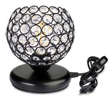 Lampka nocna Lampa stołowa loft Drut na led E27