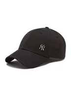 Czapki męskie - New Era Czapka z daszkiem Mlb Flawless Logo B 11198850 Czarny - miniaturka - grafika 1