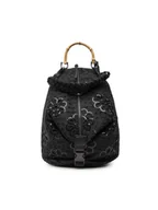 Plecaki - Desigual Plecak 22SAKA06 Czarny - miniaturka - grafika 1