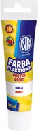 Farby i media malarskie - Astra Farba Plakatowa Tuba 30 ml Biała - miniaturka - grafika 1