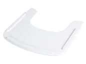 Krzesełka do karmienia - Roba Blat do krzesełka do karmienia (Biały) - miniaturka - grafika 1