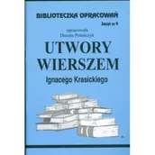 Pomoce naukowe - Utwory Wierszem Ignacego Krasickiego. Biblioteczka opracowań. Zeszyt nr 9 - miniaturka - grafika 1