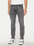 Spodnie męskie - Jack&Jones Jeansy Glenn 12263287 Szary Slim Fit - miniaturka - grafika 1
