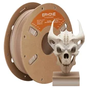 Filamenty i akcesoria do drukarek 3D - ERYONE High Speed Matte Gradient PLA Filament 1kg Brown - miniaturka - grafika 1