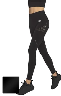 Legginsy sportowe, czarne, Gatta - Legginsy - miniaturka - grafika 1