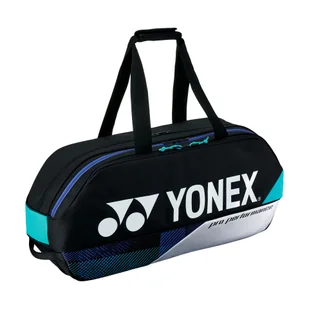Torba na rakiety Yonex Pro Tournament Bag 92431W Black/Silver - Torby sportowe Torba na rakiety Yonex Pro Tournament Bag 92431W Black/Silver - Torby sportowe - miniaturka - grafika 1