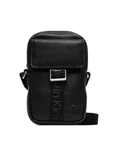 Calvin Klein Saszetka LV04D1091G Czarny - Nerki - miniaturka - grafika 1