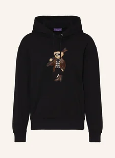 Ralph Lauren Purple Label Bluza Z Kapturem schwarz - Moda i Uroda OUTLET - miniaturka - grafika 1