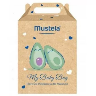 Laboratoires Expanscience MUSTELA MY BABY BAG(żel do mycia 200 ml+krem do twarzy 40 ml+chusteczki nawilżające 25 sztuk+krem do przewijania 50 ml) - Chusteczki nawilżane - miniaturka - grafika 2