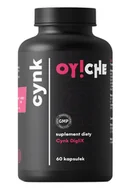 Witaminy i minerały - Oyche Cynk, kapsułki 60 szt. - miniaturka - grafika 1