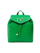 Plecaki - Nobo Plecak NBAG-M3130-C008 Zielony - miniaturka - grafika 1