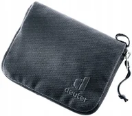 Portfele - Portfel Deuter Zip Wallet black-desert - miniaturka - grafika 1