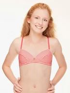 Biustonosze - BIUSTONOSZ KEY TBC-039 A8 (kolor koral, rozmiar 80AA) - miniaturka - grafika 1