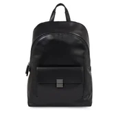 Plecaki - Plecak Calvin Klein Iconic Plaque Round Bp K50K510561 Ck Black BAX - miniaturka - grafika 1