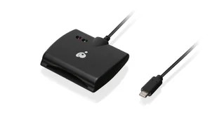 iogear GSR205 czytnik do kart chipowych Wewnętrzna USB 3.2 Gen 1 (3.1 Gen 1) Czarny GSR205 - Czytniki kart pamięci - miniaturka - grafika 1