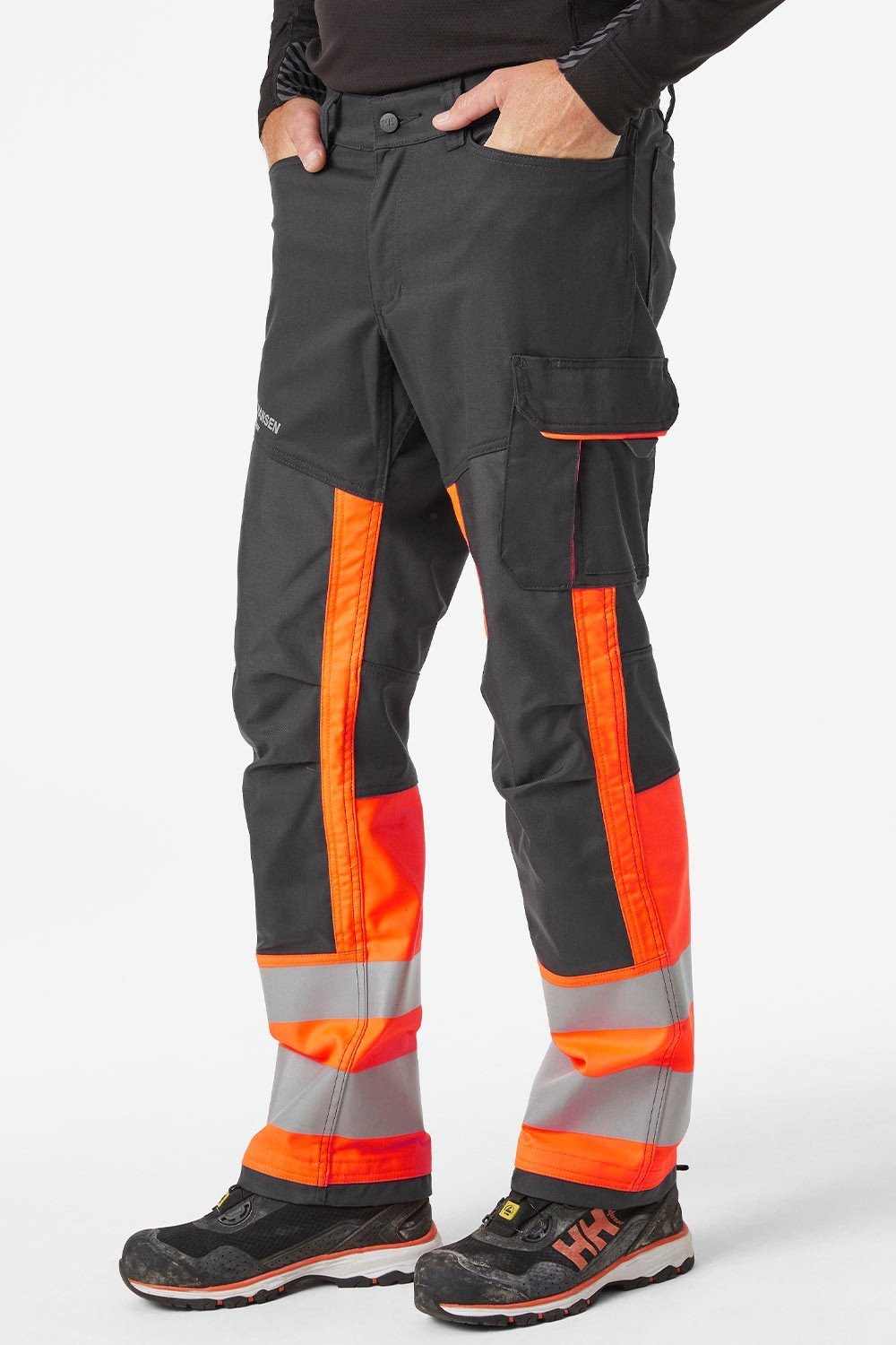 Spodnie Odblaskowe Helly Hansen Alna 20 Orange