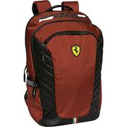 Plecaki - Ferrari Plecak Big Scuderia Czarny, czerwony, Taglia unica, plecak - miniaturka - grafika 1