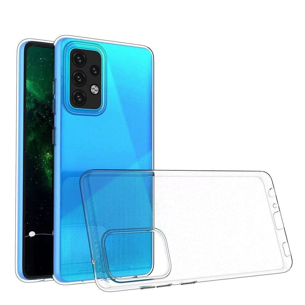 Żelowy pokrowiec etui Ultra Clear 0.5mm Realme 7 Pro przezroczysty