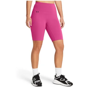 Szorty damskie Under Armour Motion Bike Short Rozmiar: XS / Kolor: różowy - Spodnie sportowe damskie - miniaturka - grafika 1