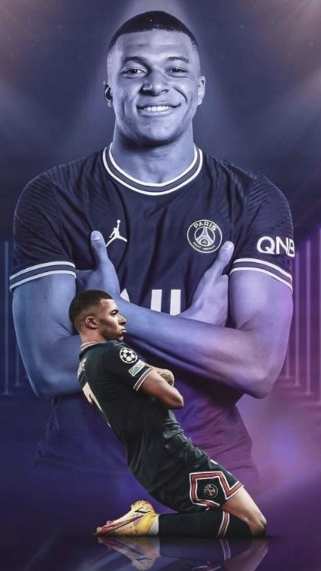 PODKŁADKA POD MYSZ Z Nadrukiem 22x18 cm Kylian Mbappe PSG Tekst Prezent