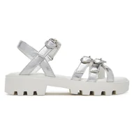 Buty dla dziewczynek - Sandały Juicy Couture CS6278-06 - miniaturka - grafika 1