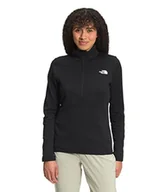 Bluzy damskie - The North Face Damska bluza z zamkiem Canyonlands ¼ - miniaturka - grafika 1