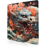 Podkładki pod mysz - DUŻA PODKŁADKA POD MYSZKĘ Chiński Smok 50x50 TILT Wytrzymała - miniaturka - grafika 1