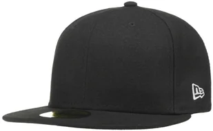 Czapka 59Fifty Essential by New Era, czarny, 7 0/0 (55,8 cm) - Czapki i chusty sportowe męskie - miniaturka - grafika 1