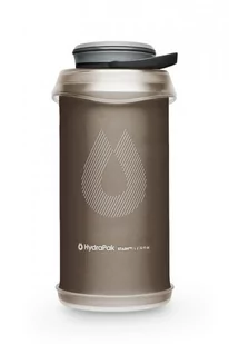 HydraPak HydraPak Butelka składana Stash szary 1000ml - Shakery i bidony sportowe - miniaturka - grafika 1