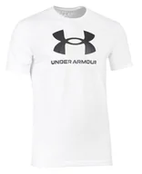 Koszulki męskie - UNDER ARMOUR BAWEĹNA T-SHIRT KOSZULKA / rozm L - miniaturka - grafika 1