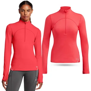 Bluza sportowa damska Under Armour termoaktywna treningowa rozpinana - Bielizna sportowa damska - miniaturka - grafika 1