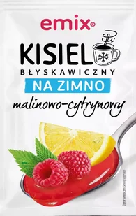 Kisiel na zimno Malinowo Cytrynowy 35g - Kisiel - miniaturka - grafika 1