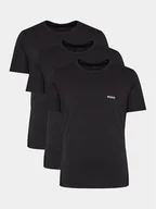 Koszulki męskie - Hugo Komplet 3 t-shirtów 50480088 Czarny Regular Fit - miniaturka - grafika 1