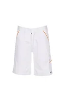 Spodenki damskie - Planam Highline szorty męskie czysta biel żółte model 2377 rozmiar XXXL - miniaturka - grafika 1