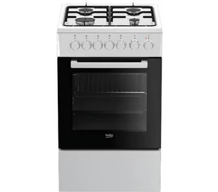 Kuchenka gazowo-elektryczna Beko FSM52120DW - Kuchenki gazowo-elektryczne - miniaturka - grafika 1