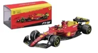 Samochody i pojazdy dla dzieci - Ferrari Racing F1-75 Italian GP 2022 #16 BBURAGO - miniaturka - grafika 1