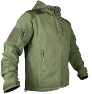 Odzież taktyczna i umundurowanie - bluza polarowa HUSKY olive - miniaturka - grafika 1
