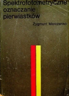 Spektrofotometryczne oznaczanie pierwiastków - Chemia - miniaturka - grafika 1