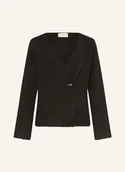 Swetry damskie - Neo Noir Kardigan Marie Louise schwarz - miniaturka - grafika 1