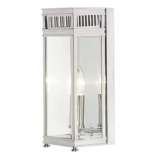 Elstead Lighting Kinkiet HOLBORN HL7/S PC - Lampy ogrodowe - miniaturka - grafika 2