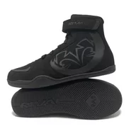 Kimona, stroje i obuwie - Rival Buty Bokserskie Zapaśnicze RSX-Genesis Black - miniaturka - grafika 1