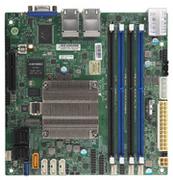 Płyty główne serwerowe - Supermicro super micro computer MBD-A2SDi-8C-HLN4F-O Embedded Denverton FCBGA1310 Intel Atom C3758 8 Core DDR4 4xGbE mITX - miniaturka - grafika 1