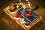 Czasopisma - Grillowanie na kamieniach z lawy wulkanicznej dla dwojga - Poznań - miniaturka - grafika 1