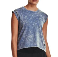 Koszulki i topy damskie - Koszulka Under Armour Run Anywhere UA Microthread Loose HeatGear 1361366470 SM - miniaturka - grafika 1