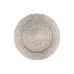 Taca dekoracyjna 33 x 33 x 1,5 cm złoty - Tace i patery - miniaturka - grafika 1