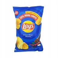 Chipsy - Chipsy o smaku indyjskim India's Magic Masala Lay's 48g - miniaturka - grafika 1