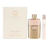 Zestawy perfum damskich - GUCCI GUILTY POUR FEMME WODA PERFUMOWANA SPRAY 90ML + 10ML - miniaturka - grafika 1