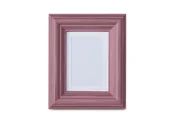 Ramki na zdjęcia - Ramka MERODON różowy, 13x18, drewno - miniaturka - grafika 1