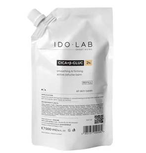 Ido Lab CICA + B-Gluc Balsam antycellulitowy refill 500ml 500 ml - Balsamy i kremy do ciała - miniaturka - grafika 1